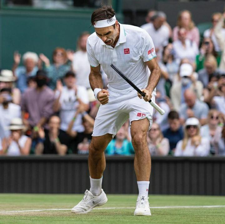 Jadwal 16 Besar Wimbledon 2021: Roger Federer Bakal Main Terakhir