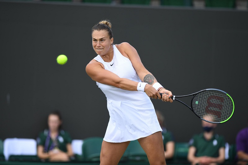Wimbledon 2021: Ashleigh Barty Susul Aryna Sabalenka Lolos ke Perempat Final