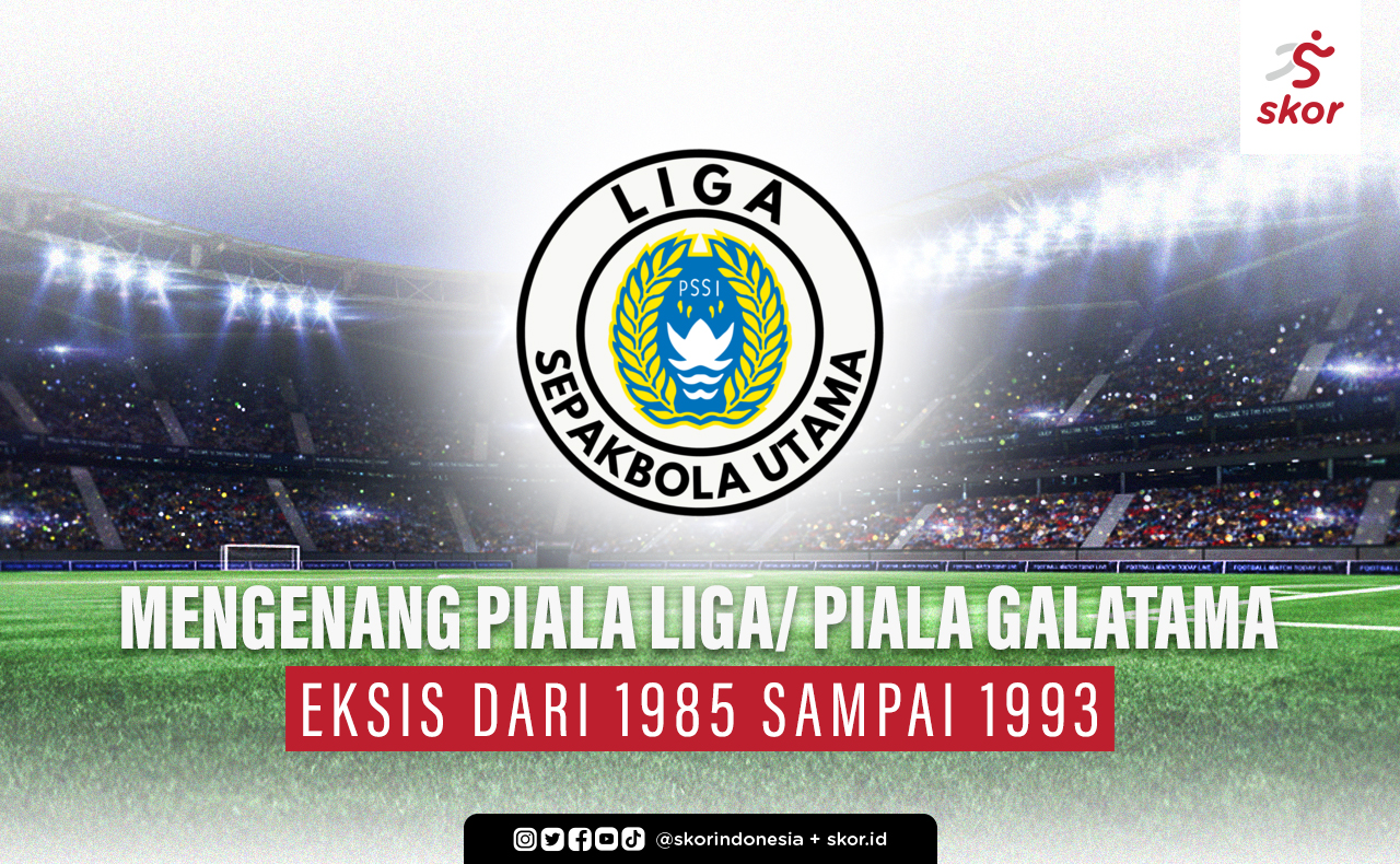 Mengenang Piala Liga di Indonesia, Eksis dari 1985 sampai 1993