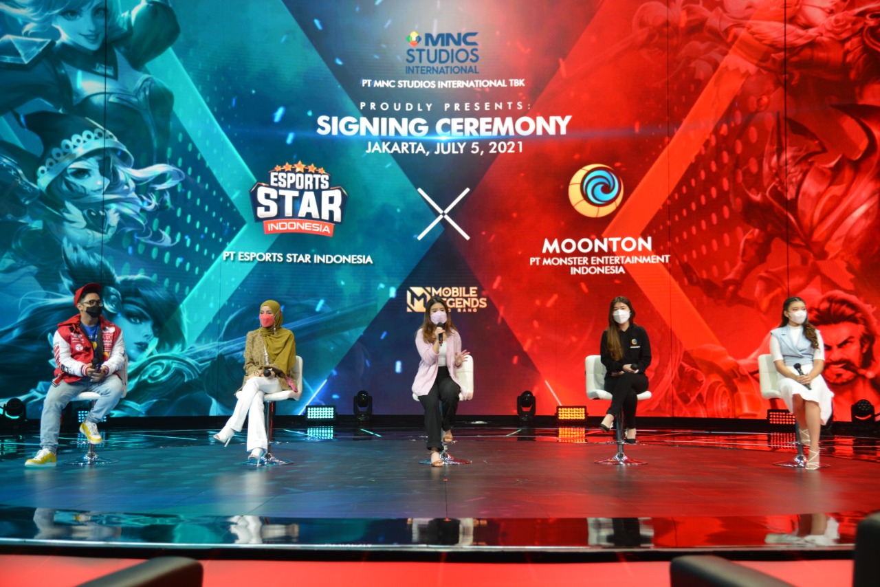 Tiara Andini Harap Ajang Esports Star Indonesia Season 2 Lahirkan Banyak Bintang