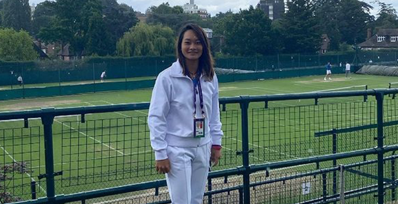 Priska Madelyn Nugroho/Alexandra Eala Petik Kemenangan Meyakinkan di Wimbledon Junior 2021