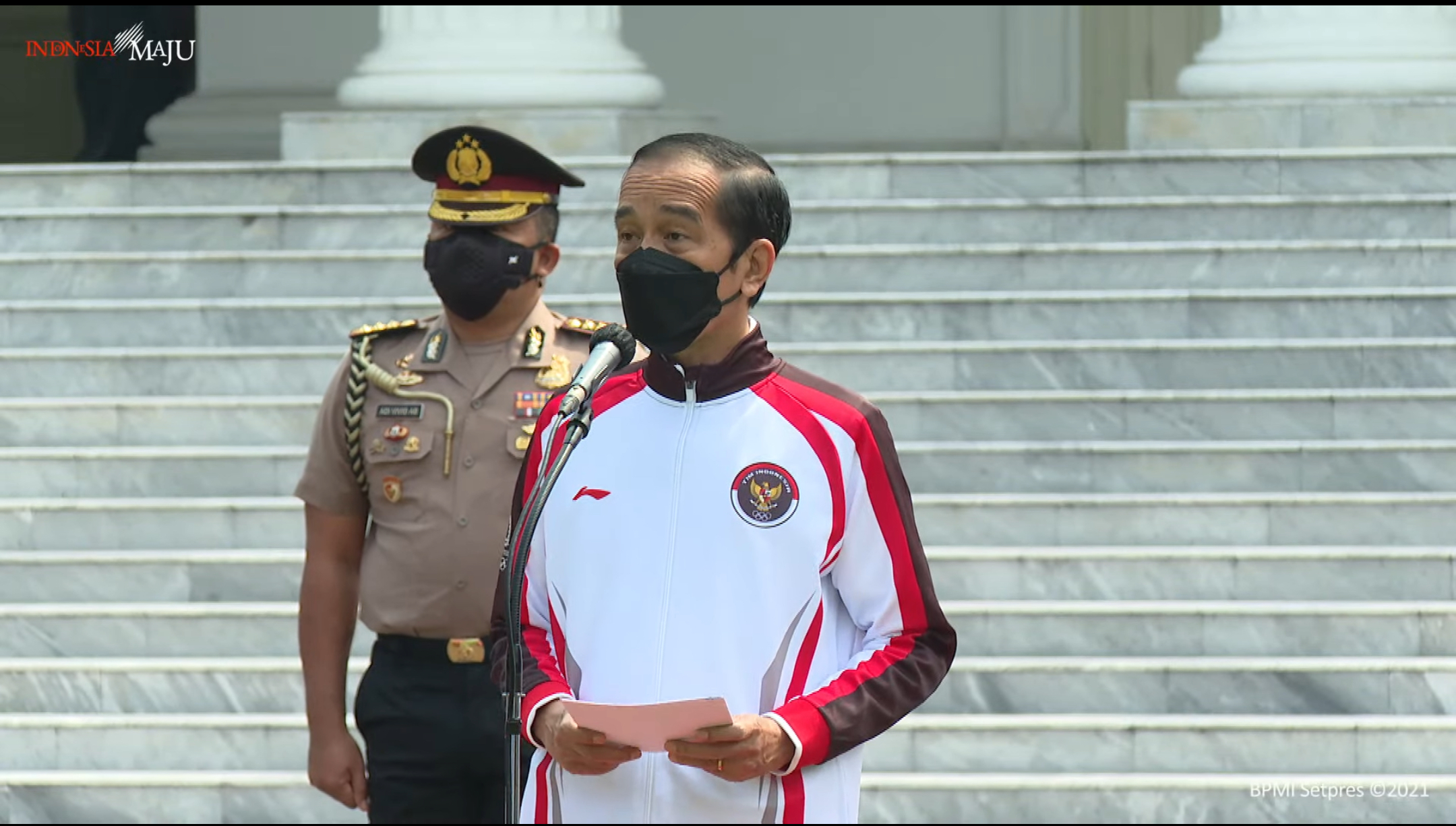 Pesan Presiden Joko Widodo Untuk Timnas Indonesia Setelah Piala AFF 2020