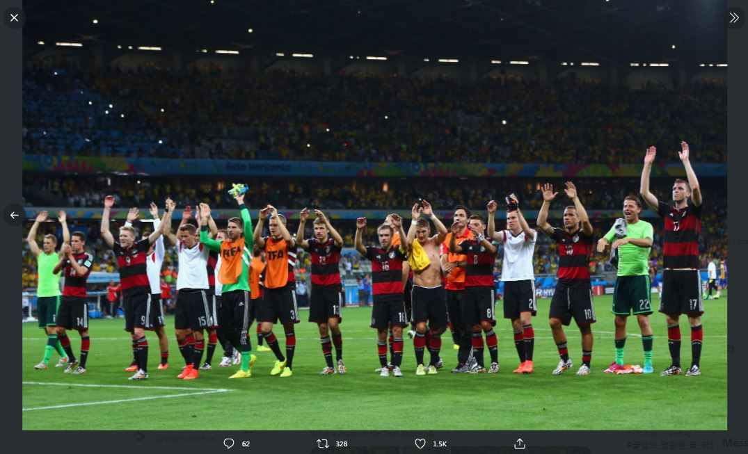 VIDEO: Momen Jerman Hancurkan Brasil 7-1 di Piala Dunia 2014
