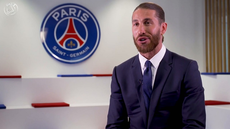 VIDEO: Sergio Ramos Menyampaikan Tekadnya sebagai Pemain Paris Saint-Germain