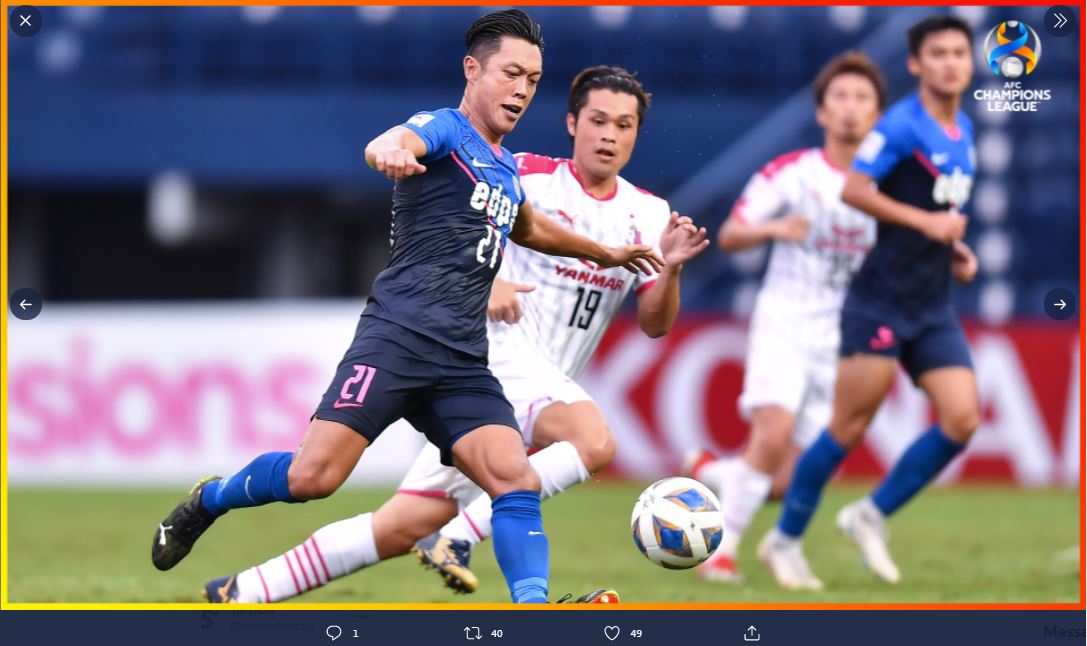 Hasil Liga Champions Asia: Tertahan, Cerezo Osaka Masih Aman di Puncak