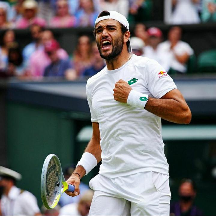 Intip Persiapan Matteo Berrettini dan Novak Djokovic Jelang Final Wimbledon 2021