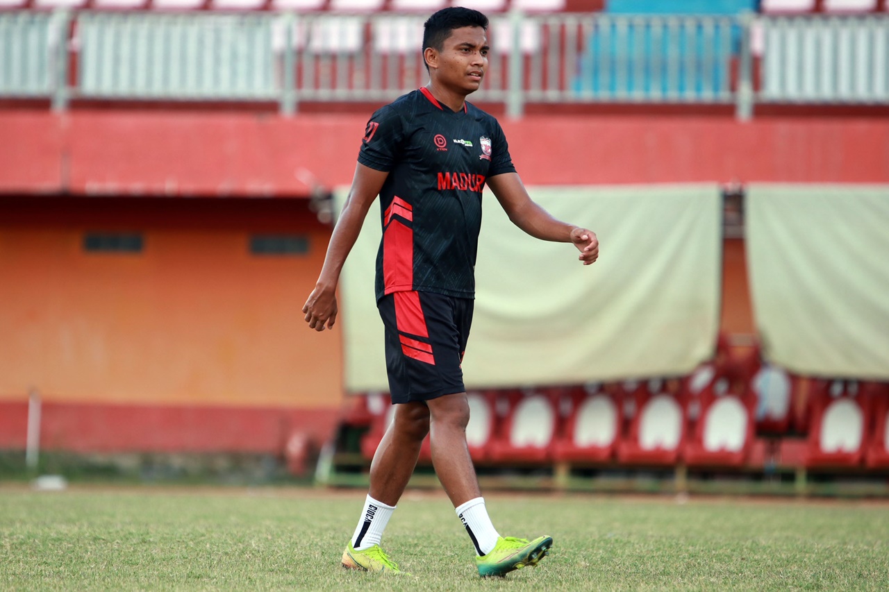 Timnas Indonesia Jadi Target Wonderkid Madura United di Karier Profesional Pertamanya