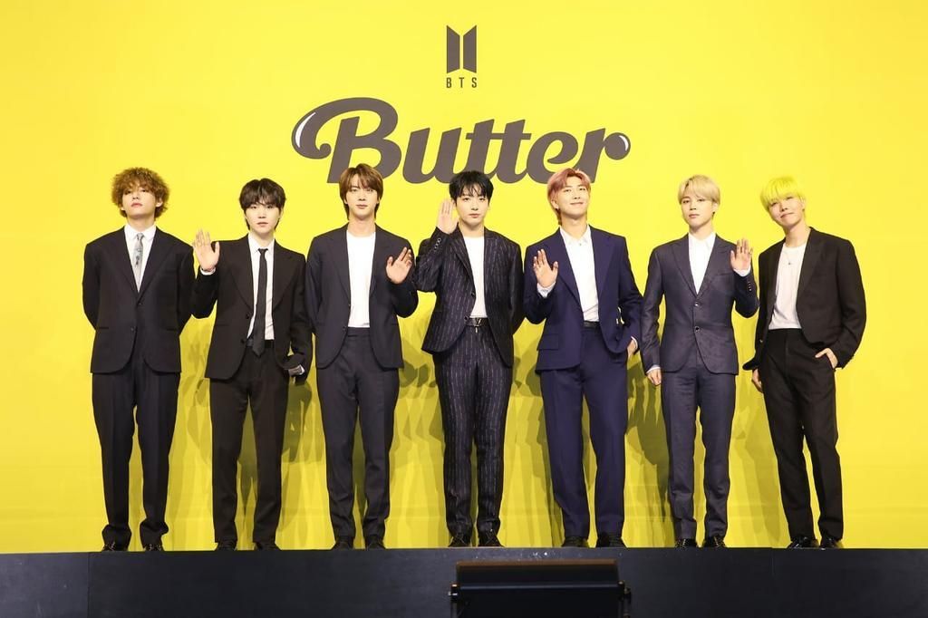 Lirik Lagu BTS - Butter yang Akan Diputar di Final Euro 2020