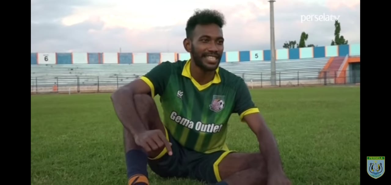 Gabung Persela, Ibrahim Musa Kosepa Antusias Debut di Liga 1 2021-2022
