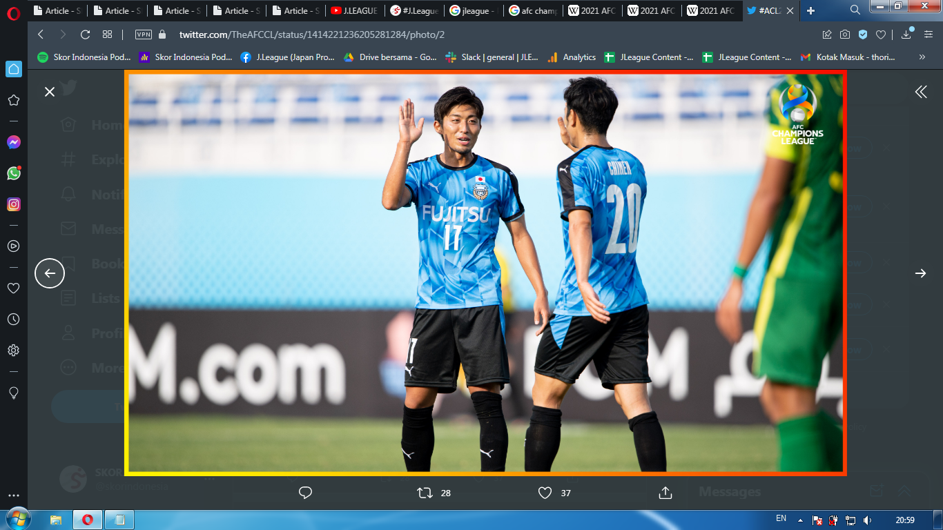 Liga Champions Asia: Kawasaki Frontale Lolos, Gamba Osaka Gugur