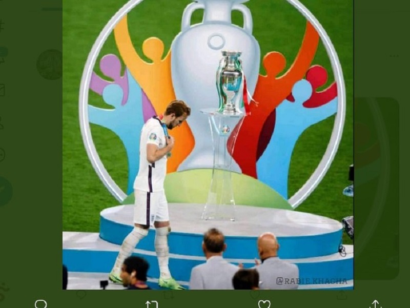 Euro 2020: Harry Kane, Bomber Garang yang Mendadak Lembek di Final