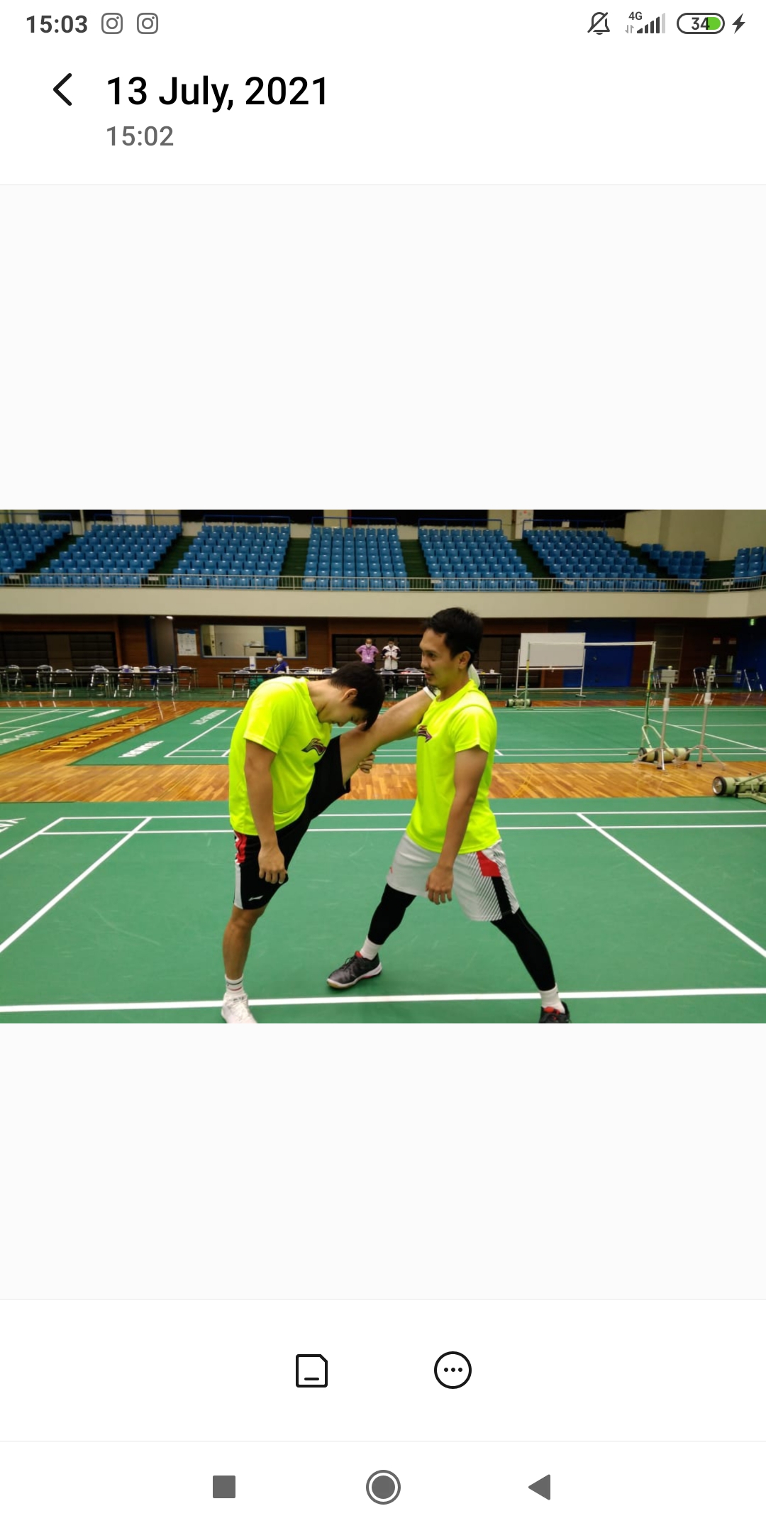 Mohammad Ahsan/Hendra Setiawan Sebut Peluang Lolos Grup D Cukup Berat