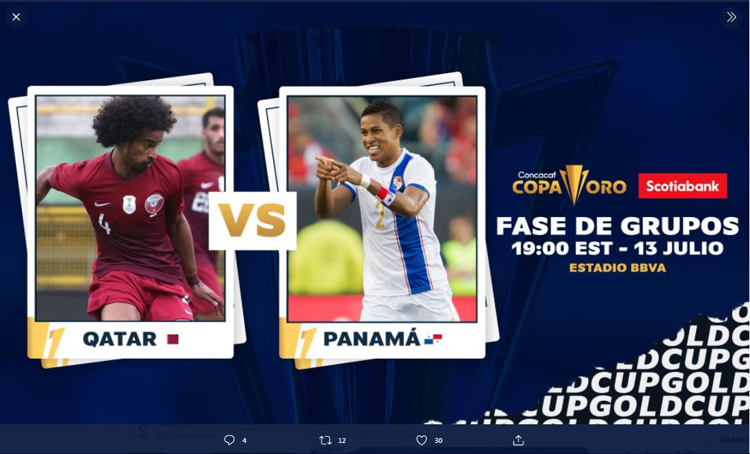 Link Live Streaming Qatar vs Panama di Piala Emas CONCACAF 2021