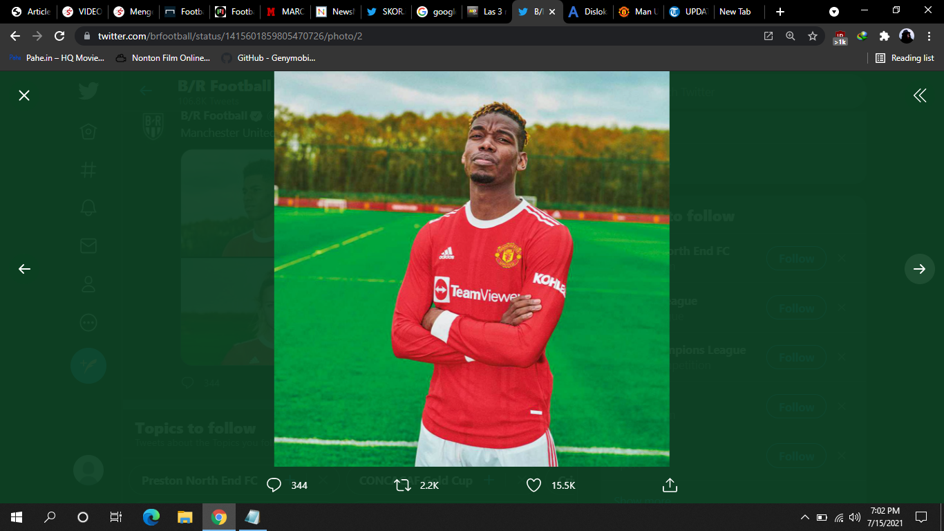 Paul Pogba Diyakini Bakal Teken Kontrak Baru di Manchester United