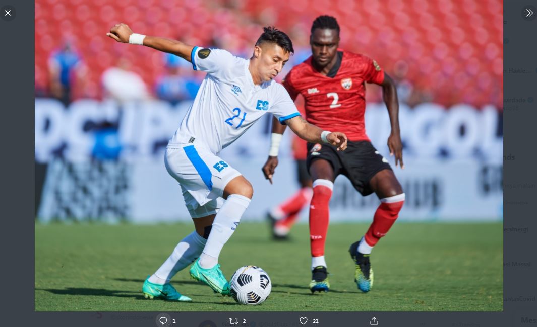 Link Live Streaming Guatemala vs Trinidad & Tobago di Piala Emas CONCACAF 2021