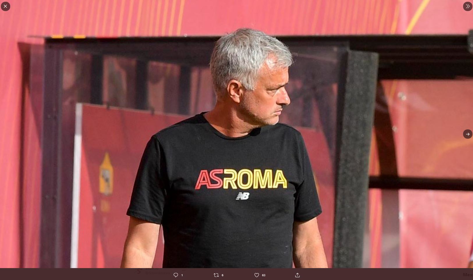 Jose Mourinho Gunakan Drone untuk Melatih dan Memantau Latihan AS Roma
