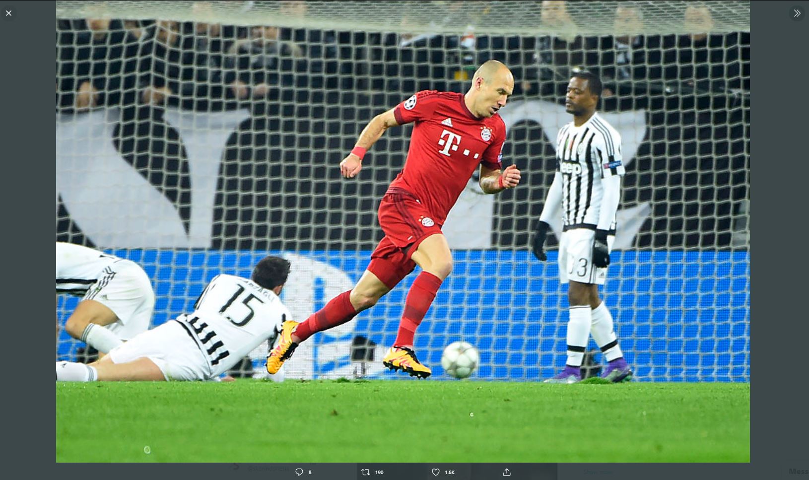 VIDEO: Deretan Gol Terbaik Arjen Robben untuk Bayern Munchen