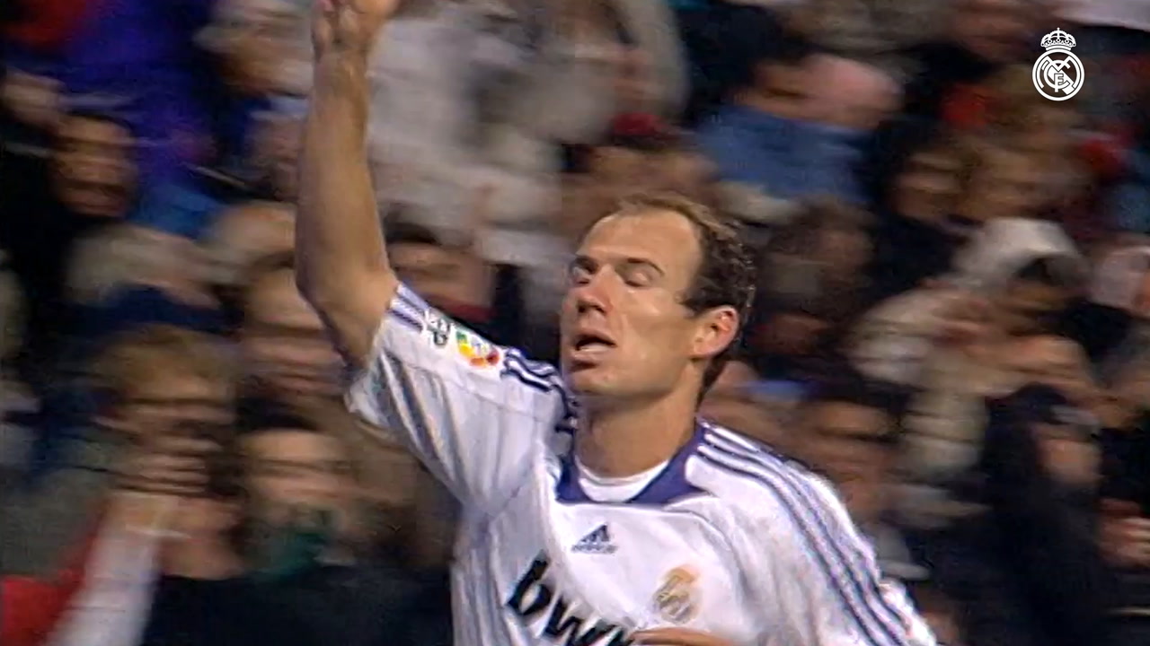 VIDEO: Gol-gol Terbaik Arjen Robben di Real Madrid