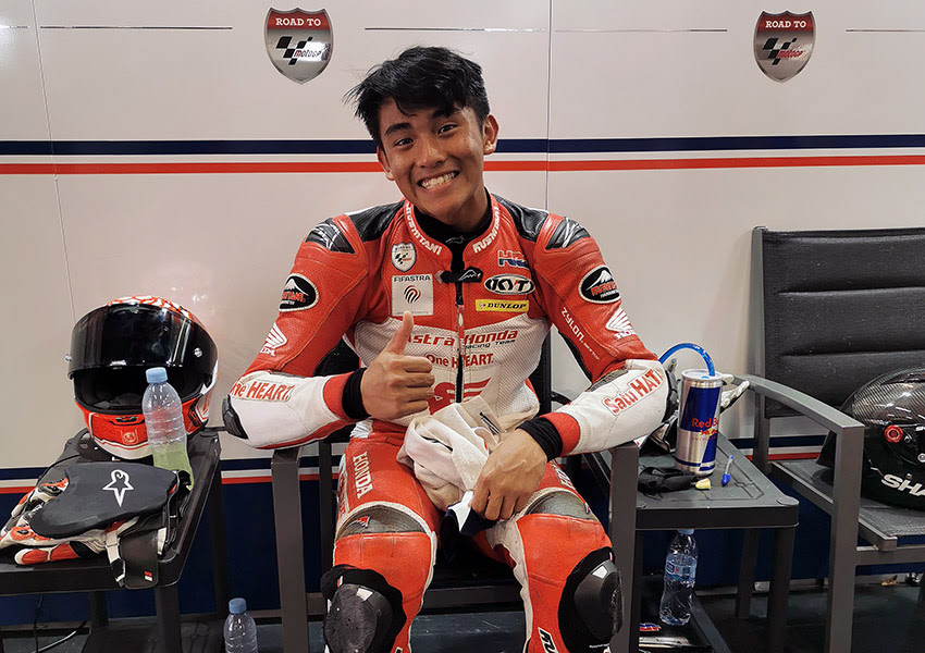 Gantikan Andi Gilang, Mario Suryo Aji Siap Debut di Moto3 2022