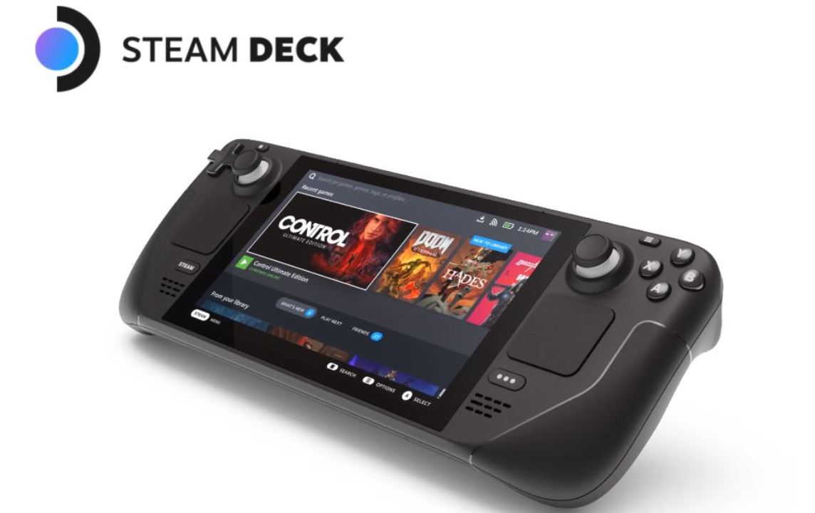 Spesifikasi Steam Deck, Video Game Genggam Terbaru Saingan Nintendo Switch