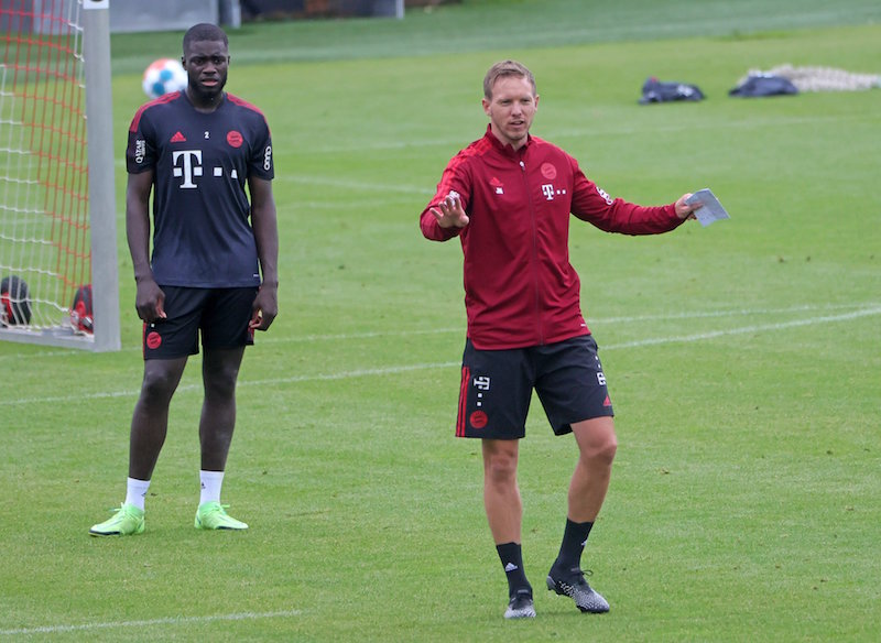 VIDEO: Cara Julian Nagelsmann Memimpin Latihan Bayern Munchen di Pekan Perdana