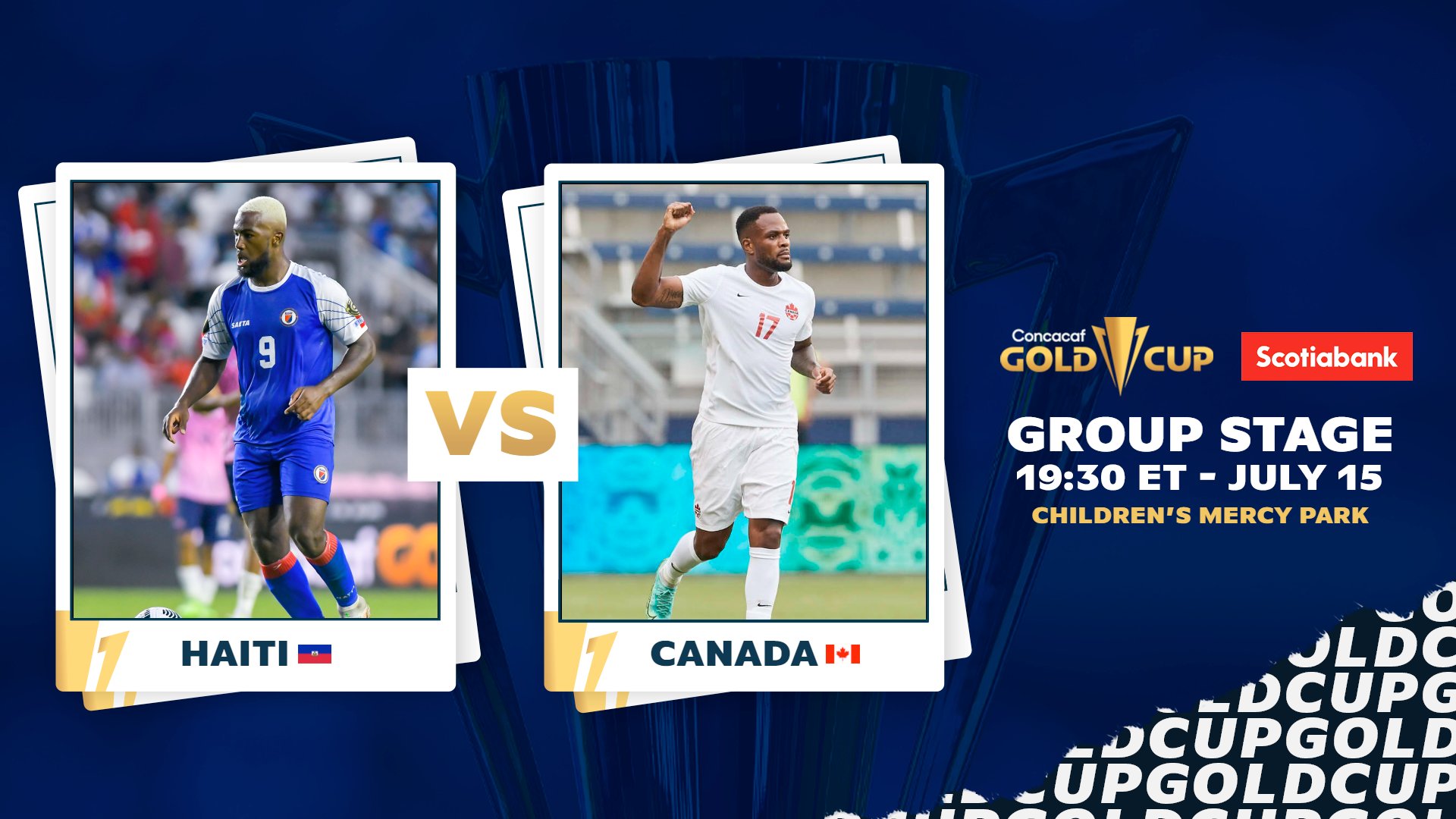Link Live Streaming Haiti vs Kanada di Piala Emas CONCACAF 2021