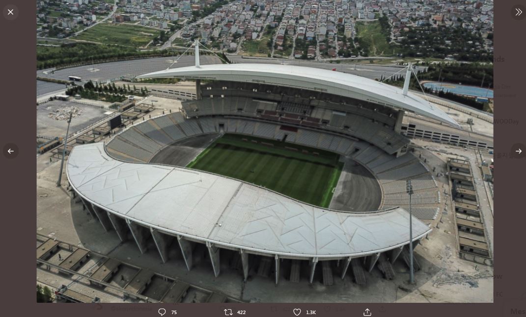 Resmi, UEFA Tetapkan Lokasi Final Liga Champions 2023 di Istambul