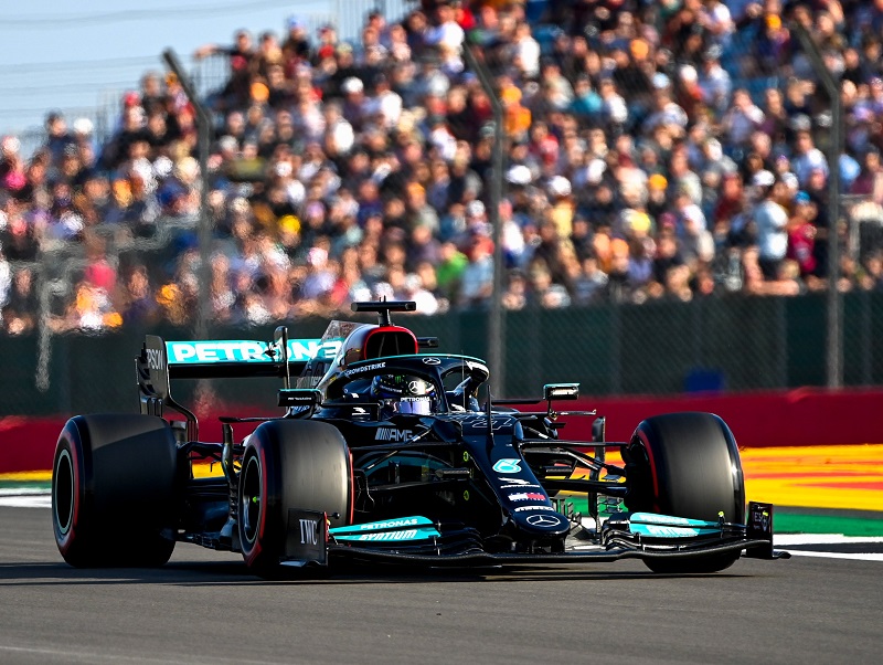 Hasil Kualifikasi F1 GP Inggris 2021: Lewis Hamilton Tercepat, Publik Tuan Rumah Bersorak