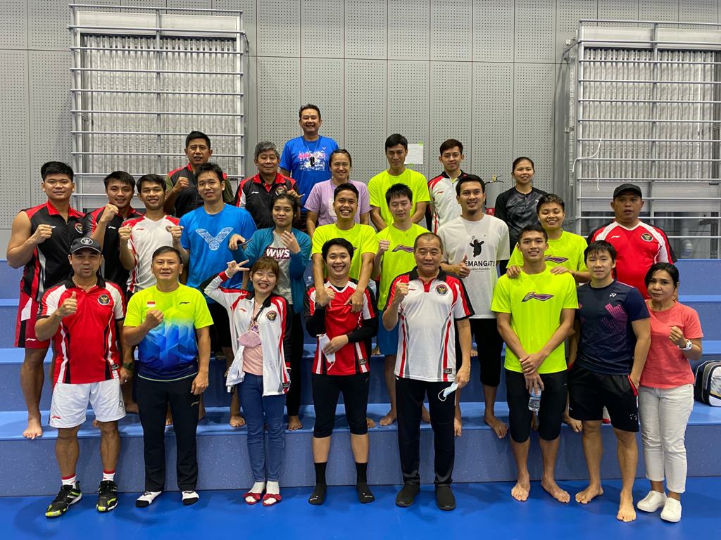 Tim Bulu Tangkis Indonesia Tinggalkan Kumamoto, Siap Tanding di Olimpiade
