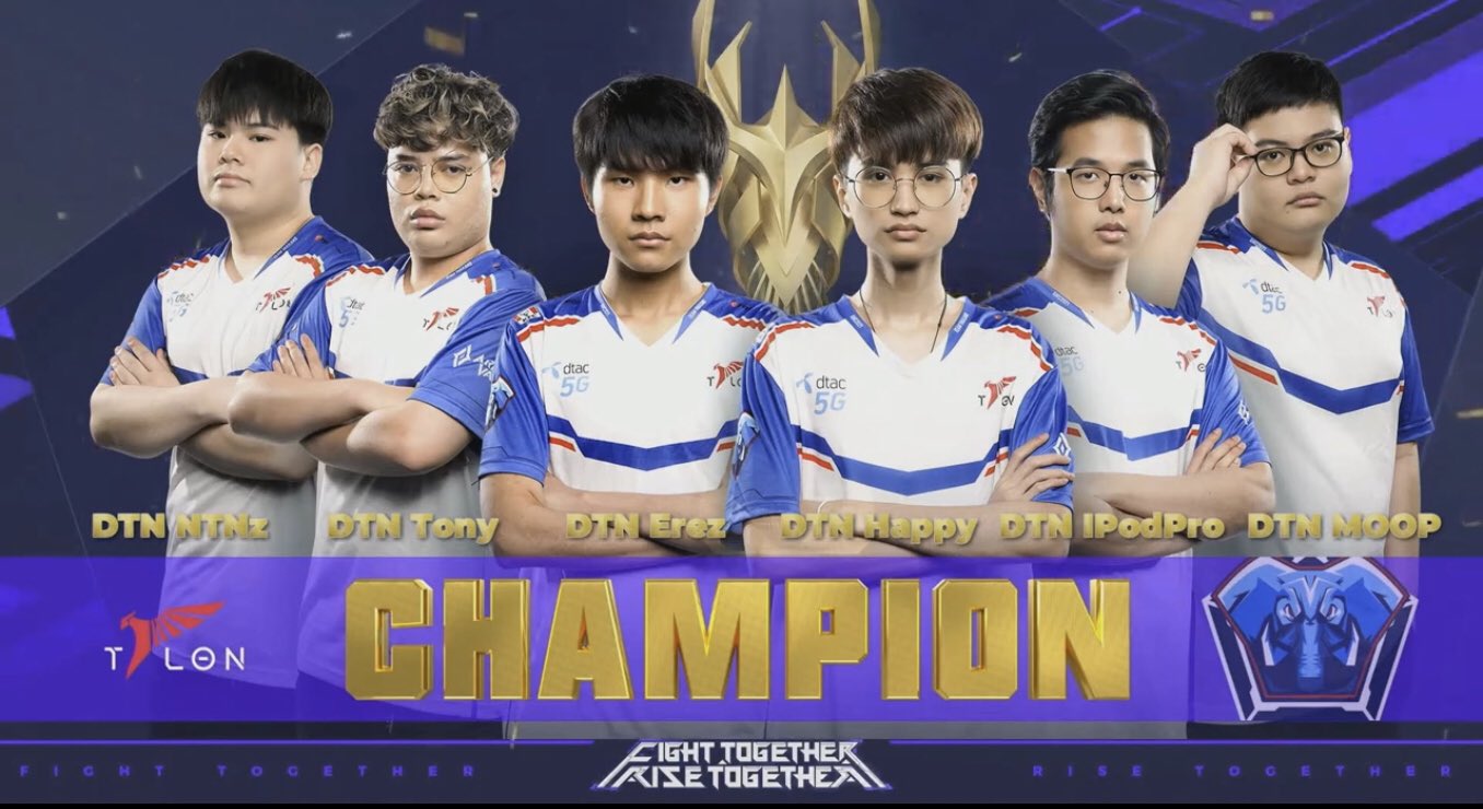 Wakil Thailand, dtac Talon Esports, Berhasil Juara AOV World Cup 2021