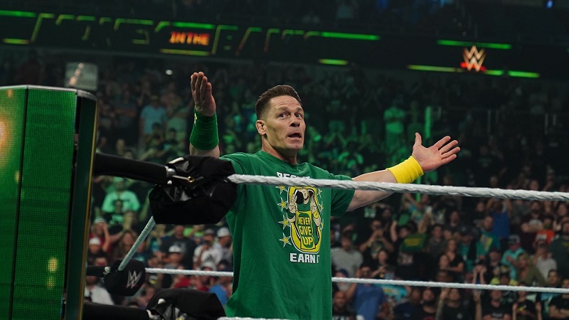 John Cena Jadi Kejutan di Money in the Bank 2021, WWE Universe Beri Sambutan Meriah