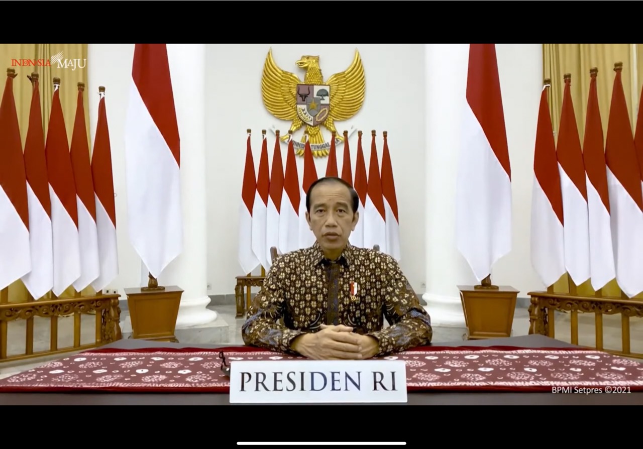 Presiden Joko Widodo Ajak Masyarakat Konsumsi Buah untuk Jaga Imunitas Tubuh