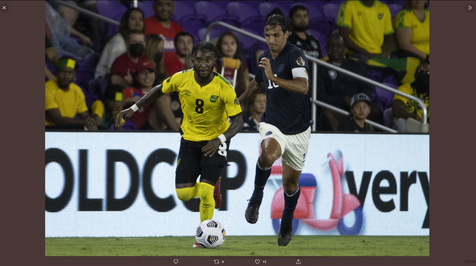 Hasil Piala Emas CONCACAF 2021: Sempat Ditunda, Kosta Rika Tundukkan Jamaika