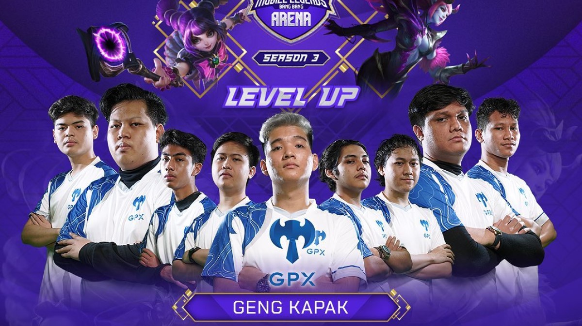 Geng Kapak (GPX) Berlaga di NMA Season 3 dengan Sembilan Roster Siren Esports