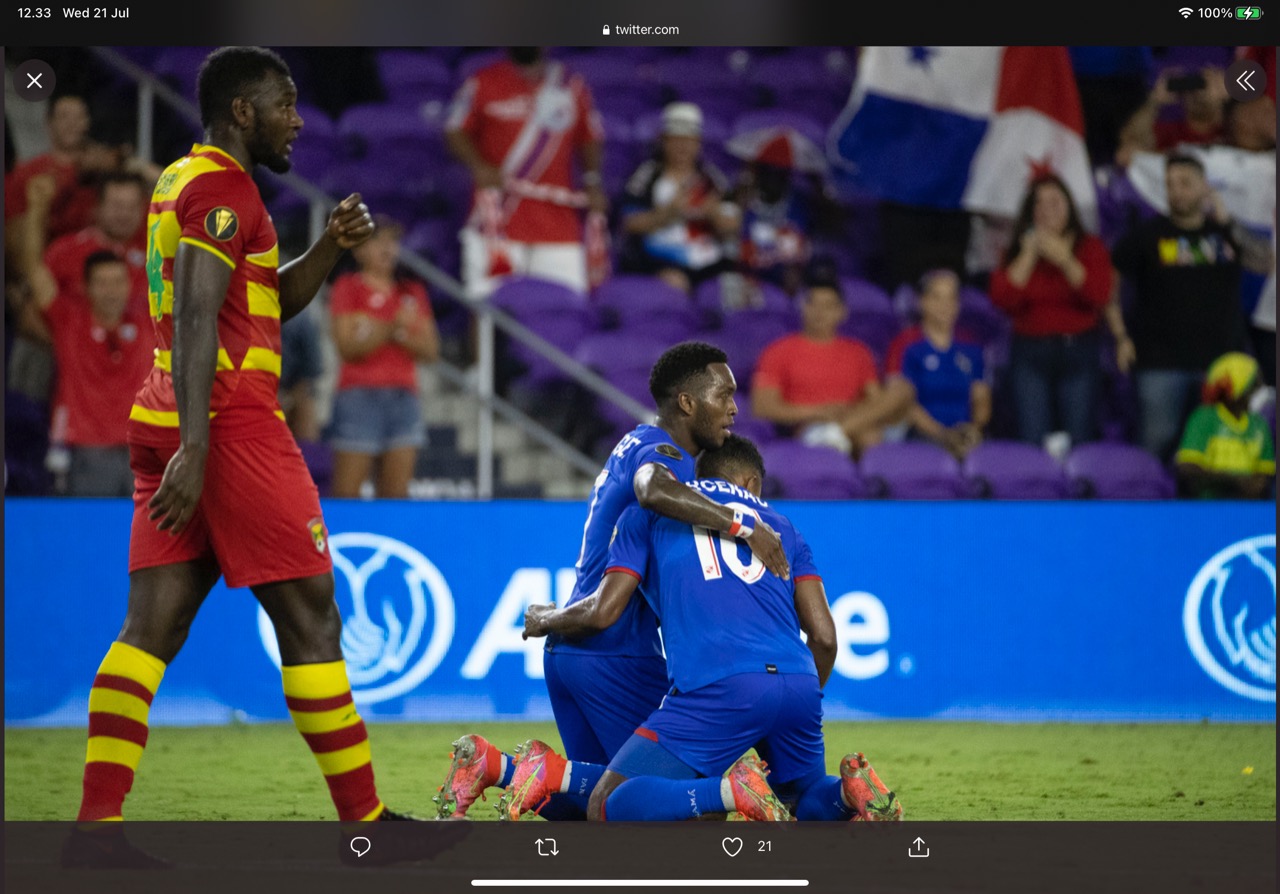 Hasil Piala Emas CONCACAF 2021: Laga Hiburan, Panama Tumbangkan Grenada 3-1