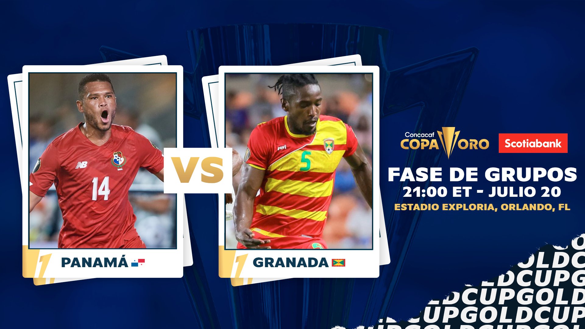 Link Live Streaming Panama vs Grenada di Piala Emas CONCACAF 2021