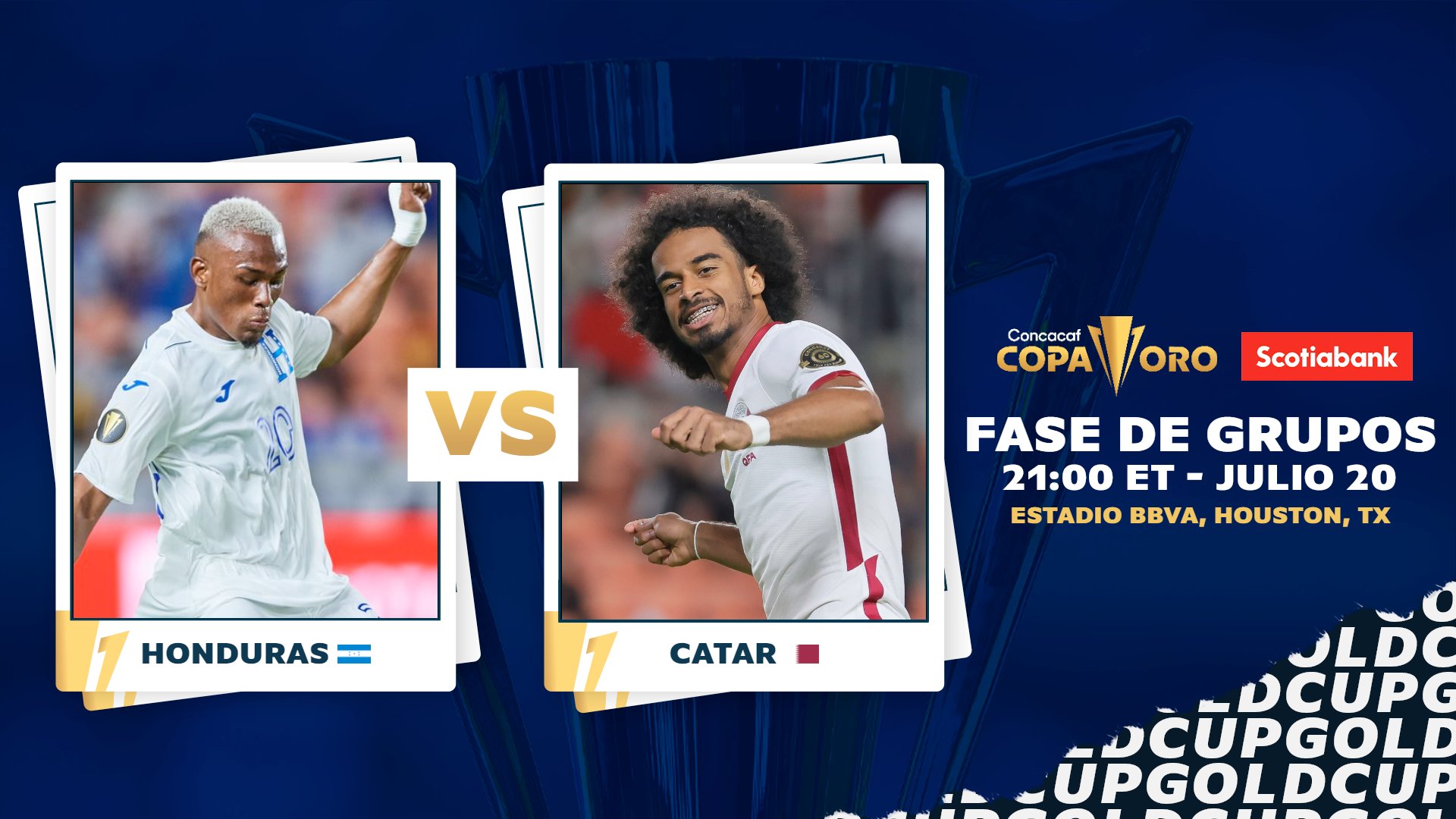 Link Live Streaming Honduras vs Qatar di Piala Emas CONCACAF 2021