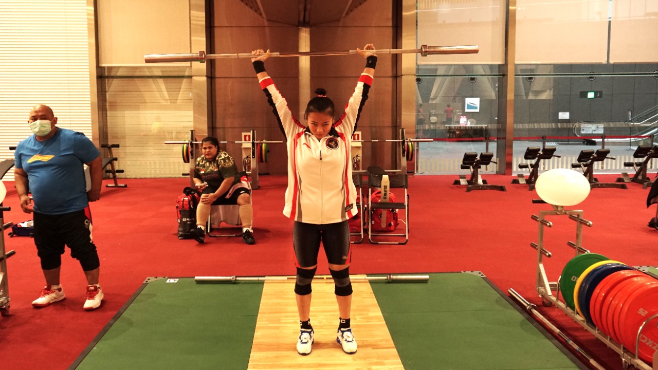 Pelatih Angkat Besi: Jika Ingin Raih Medali Olimpiade Tokyo, Strategi Kombinasi Harus Tepat