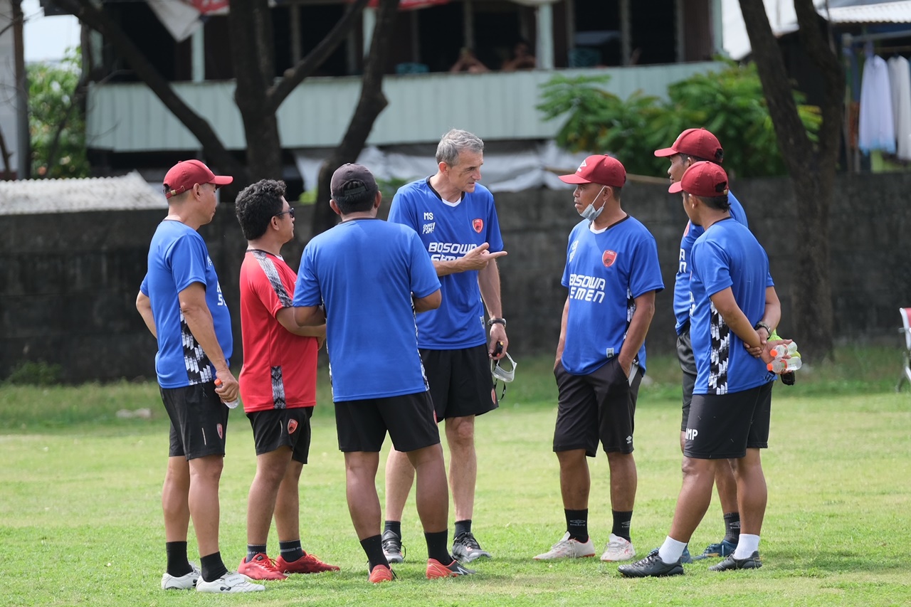 PSM Makassar Sodorkan Dua Opsi Jadwal Latihan kepada Tim Pelatih