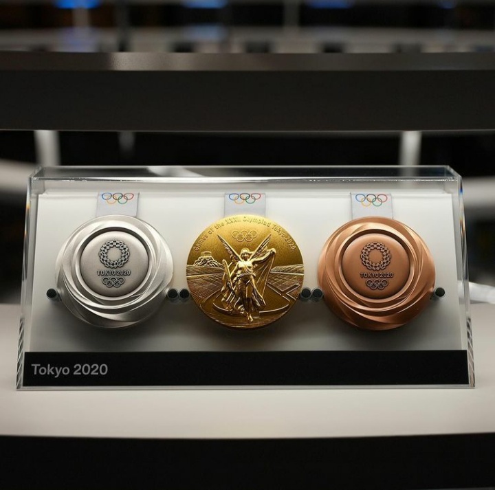 Segini Harga Satu Keping Medali Emas Olimpiade Tokyo 2020, Rela Dijual?