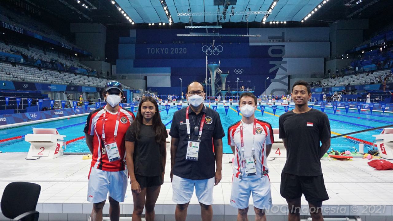 Tampil di Olimpiade Tokyo, Fadlan dan Azzahra Hanya Ditarget Pertajam Rekornas