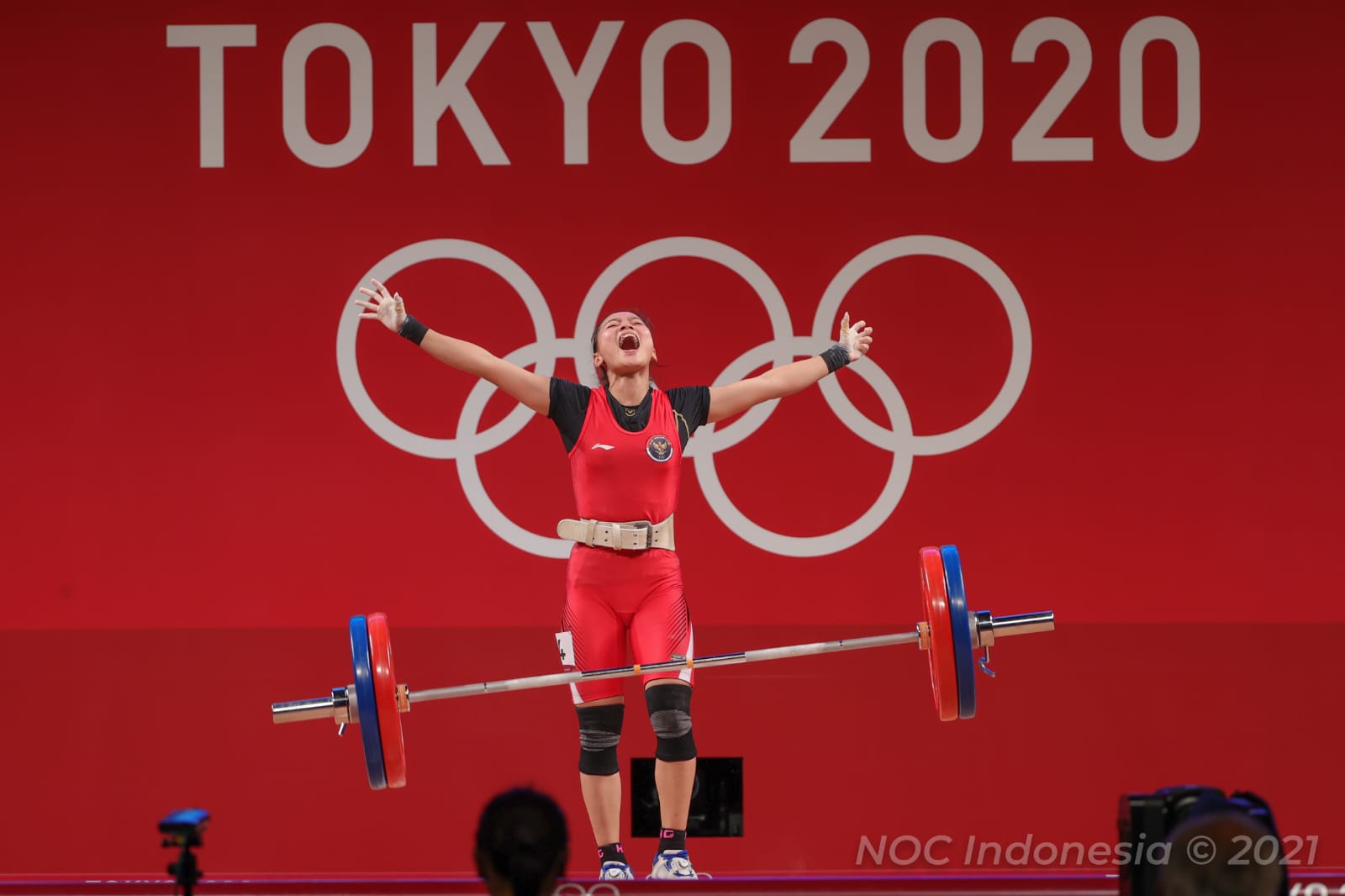 Hasil Atlet Indonesia di Olimpiade Tokyo 2020, Sabtu (24/7/2021): Windy Cantika Sabet Perunggu, Bulu Tangkis Sapu Bersih Kemenangan