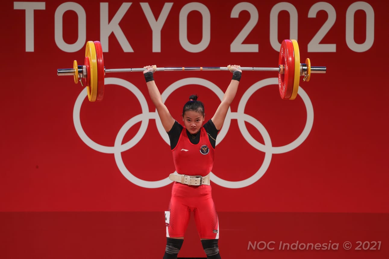 Rekap Hasil Atlet Indonesia di Olimpiade Tokyo 2020, Sabtu (24/7/2021): Windy Cantika Sabet Perunggu, Bulu Tangkis Sapu Bersih