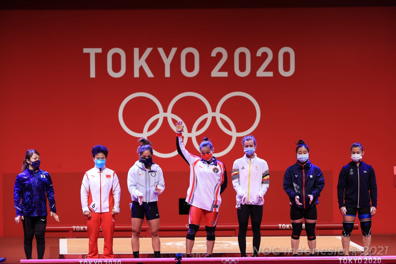Olimpiade Tokyo 2020: Atlet Angkat Besi Cina Terkena Imbas Pemberitaan Hoaks Terkait Doping