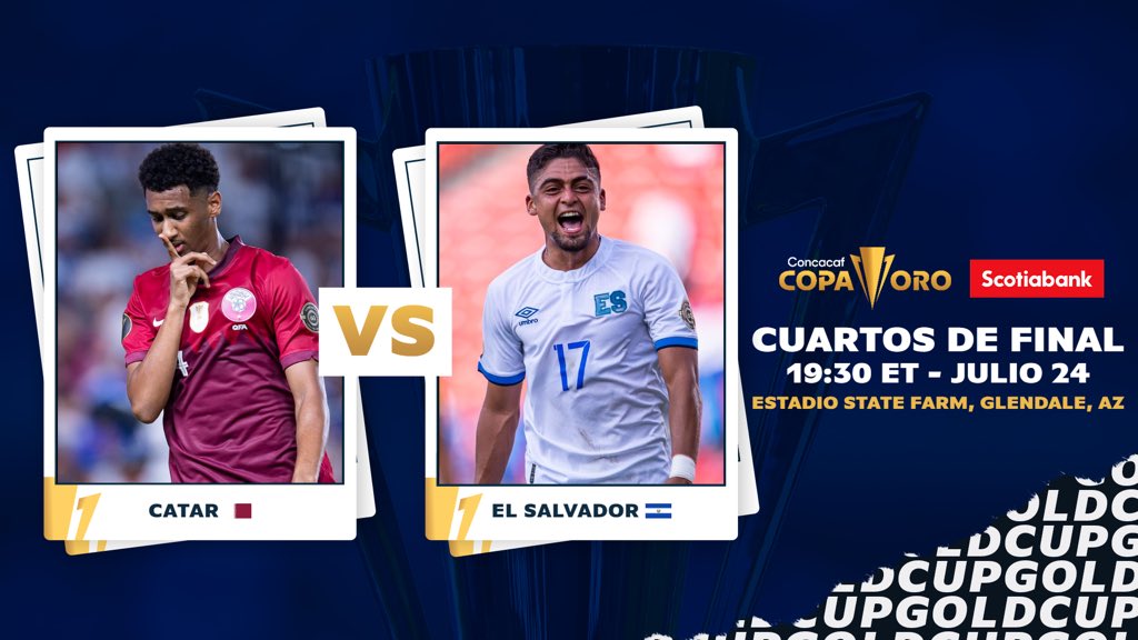 Link Live Streaming Qatar vs El Salvador di Piala Emas CONCACAF 2021