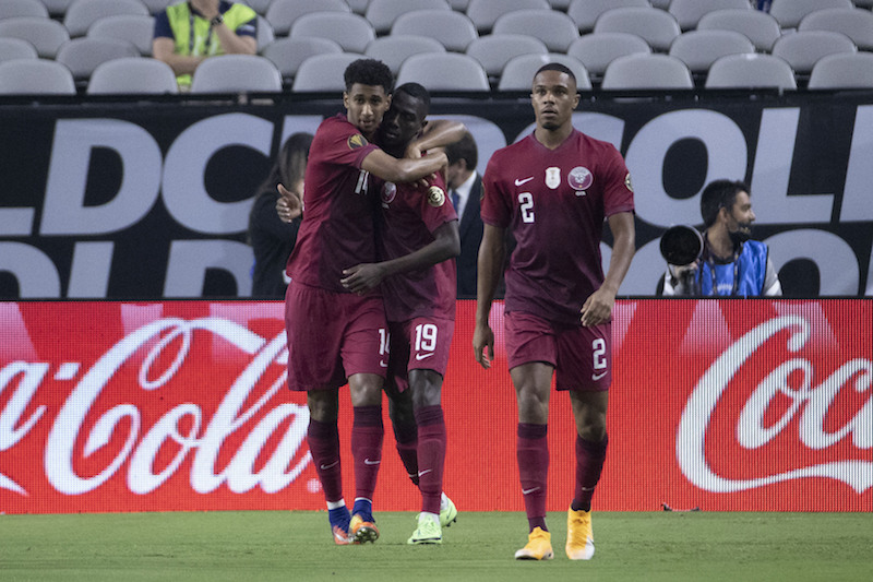 Lolos Semifinal Piala Emas CONCACAF 2021, Qatar Selangkah Lagi Samai Brasil