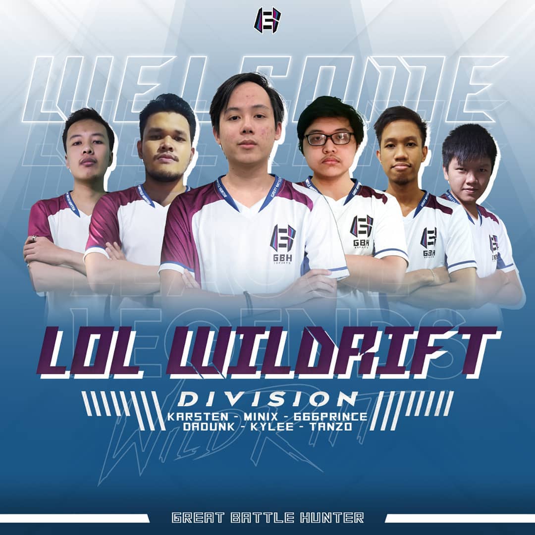 Setelah Dibubarkan, Eks Roster Monochrome Wild Rift Resmi Gabung GBH Esports