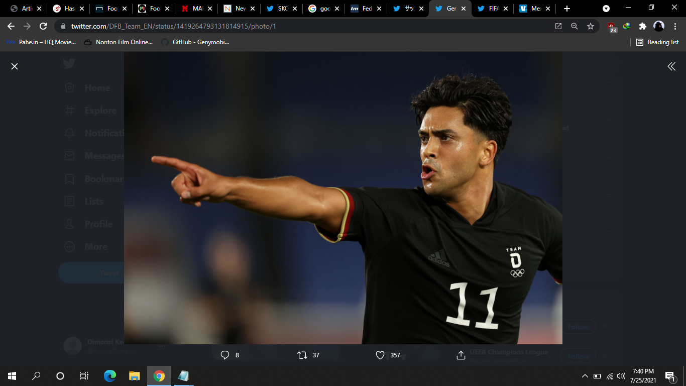 Gelandang Bayer Leverkusen Undang Pengungsi Afghanistan Tonton Laga Jerman vs Armenia