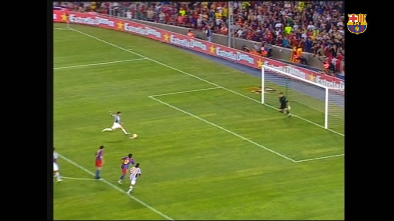 VIDEO: Barcelona vs Juventus di Trofi Joan Gamper 2005, Awal Mula Lionel Messi Dikenal Dunia