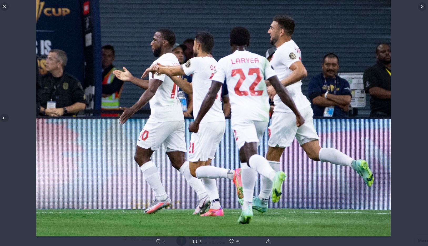 Hasil Piala Emas CONCACAF 2021: Kosta Rika Tumbang, Kanada ke Semifinal